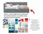 Мягкая кровать-тахта Afelia 900 серая с ортопедическим основание недорого