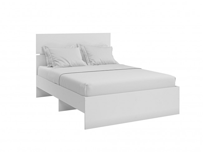 Агата М9 Кровать 1400 Белый фото