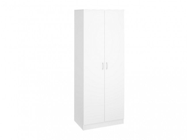 Шкаф для одежды и белья Ронда ШК-20, белый фото