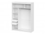 Лайн 1.6 белый текстурный Шкаф от производителя