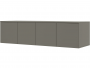 Норд Шкаф 4-х створчатый 1600 + Норд Антресоль к шкафу (1600) (Д распродажа