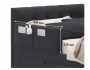 Односпальная кровать-тахта Afelia с ящиками и бортиком 900 темна купить