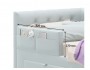 Односпальная кровать-тахта Afelia с ящиками и бортиком 900 мята  распродажа