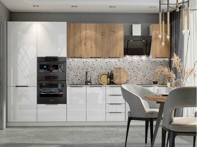 Кухонный гарнитур Колор 3,4 м фото