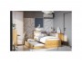 Кровать 90х200 с основанием и выкатной кроватью Тоскана купить