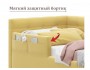 Односпальная кровать-тахта Colibri 800 желтая с подъемным механи распродажа