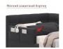 Односпальная кровать-тахта Colibri 800 темная с подъемным механи фото
