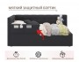 Односпальная кровать-тахта Colibri 800 темная с подъемным механи распродажа