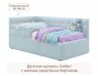 Односпальная кровать-тахта Colibri 800 мята пастель с подъемным  недорого