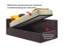 Односпальная кровать-тахта Bonna 900 с защитным бортиком шоколад распродажа