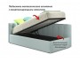 Односпальная кровать-тахта Bonna 900 с защитным бортиком мята па купить
