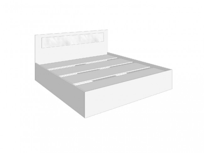 Кровать с проложками 160х200 Соня, Белый фото