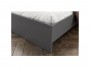 Кровать с проложками Денвер 160х200, графит фото
