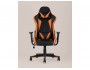 Кресло игровое Stool Group TopChairs Gallardo Черный/Оранжевый от производителя