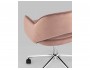 Кресло компьютерное Stool Group Кларк Велюр розовый недорого
