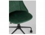 Кресло компьютерное Stool Group Сиана Велюр зеленый фото