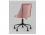 Кресло компьютерное Stool Group Сиана Велюр розовый распродажа