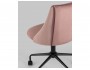 Кресло компьютерное Stool Group Сиана Велюр розовый фото