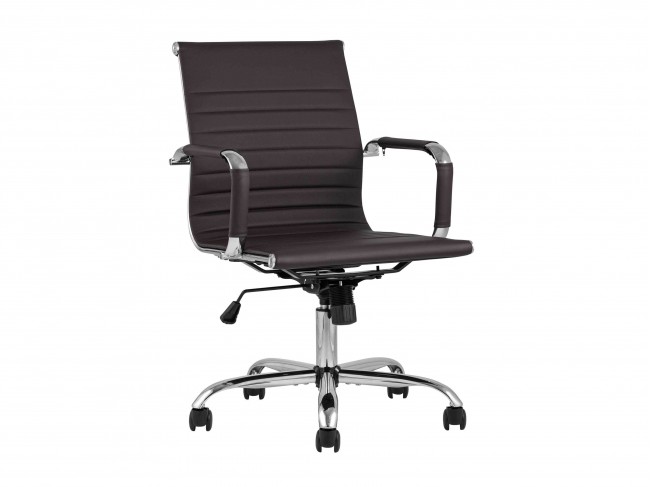 Кресло офисное Stool Group TopChairs City S Коричневый фото