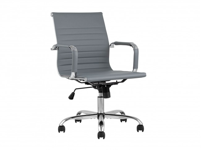 Кресло офисное Stool Group TopChairs City S Серый фото