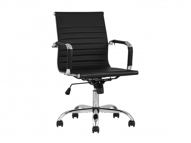 Кресло офисное Stool Group TopChairs City S Черный фото
