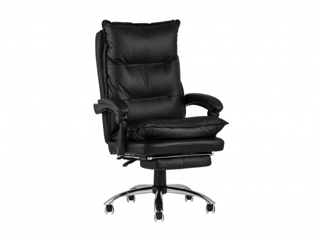 Кресло руководителя Stool Group TopChairs Alpha Черный фото