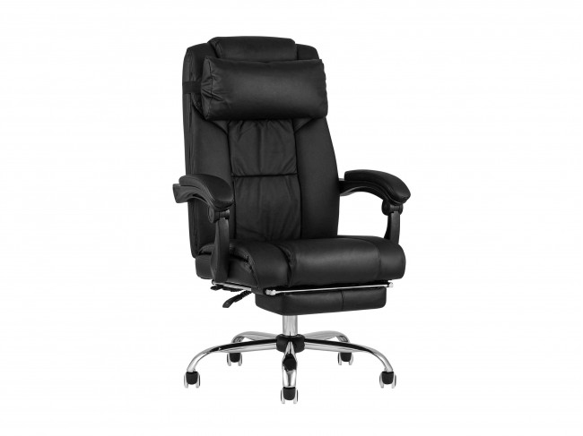 Кресло руководителя Stool Group TopChairs Royal Черный фото