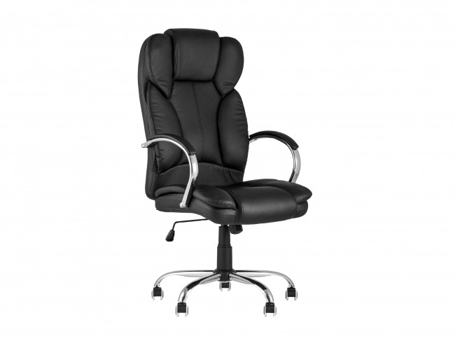 Кресло руководителя Stool Group TopChairs Ultra Черный фото
