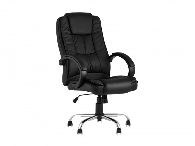 Кресло руководителя Stool Group TopChairs Atlant Черный фото