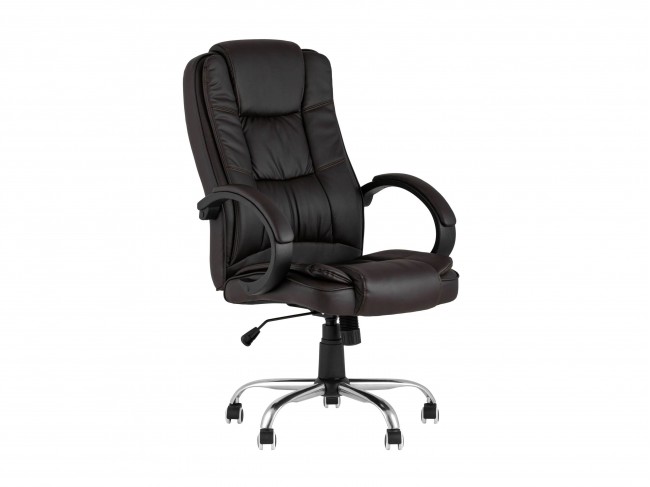 Кресло руководителя Stool Group TopChairs Atlant Коричневый фото