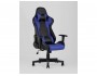 Кресло игровое Stool Group TopChairs Diablo Синий распродажа