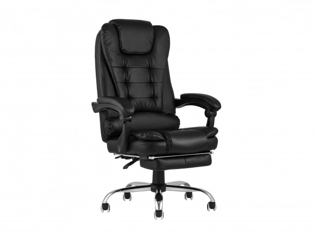 Кресло руководителя Stool Group TopChairs President Черный фото