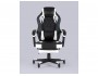 Кресло игровое Stool Group TopChairs Virage Черный/Белый распродажа