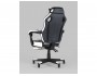 Кресло игровое Stool Group TopChairs Virage Черный/Белый фото