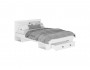 Кровать с ящиками 140х200 КР-11 Софт недорого