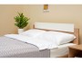 Кровать двухспальная Эко дуб вотан / белый распродажа