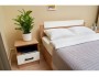 Кровать двухспальная Эко дуб вотан / белый фото