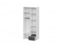 Шкаф 2-х створчатый комбинированный Анри белый текстурный / дуб  недорого