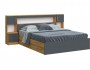 Бася Кровать с надстройкой 160 (Венге / дуб беленый) недорого