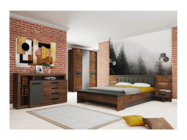 Модульная спальня Глазго, композиция 1 фото