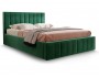 Кровать Вена Стандарт 140 (Мора коричневый) недорого