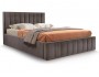 Кровать Вена Стандарт 160 (Мора коричневый) недорого