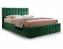 Кровать Вена Стандарт 160 (Мора коричневый) распродажа