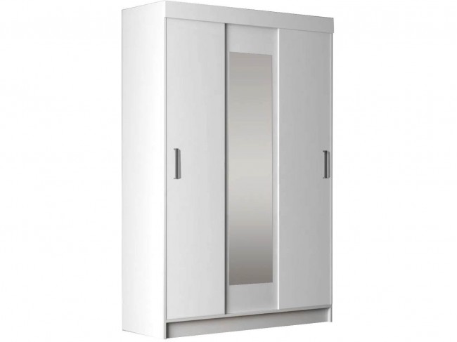 Шкаф-купе (Белый) фото