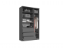 Челси Шкаф 1200 (Белый глянец, Белый) фото