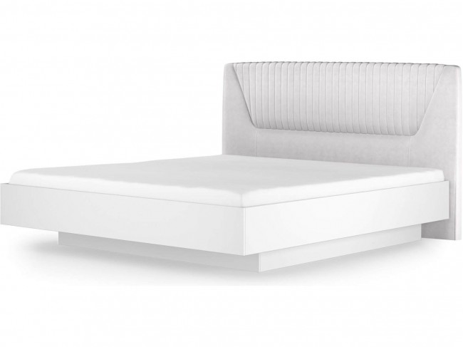 Кровать-11 с подъёмный основанием 1400 Марсель (Белый) фото