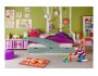 Детская кровать Дельфин 80х160 (Розовый металлик, Крафт белый) распродажа