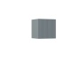 Оливия Шкаф навесной малый (Глиняный серый, Шарли мокко) недорого