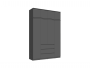 Челси Шкаф 1600 + антресоль 1600 (Белый глянец, Белый) распродажа