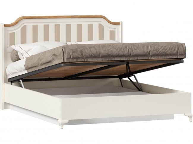 Вилладжио Кровать двуспальная 1600 с подъёмным механизмом (Алеба фото